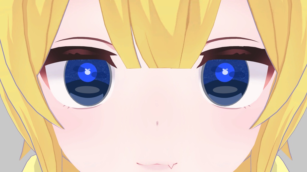 【4アバター対応】うさかわお月見 EYE