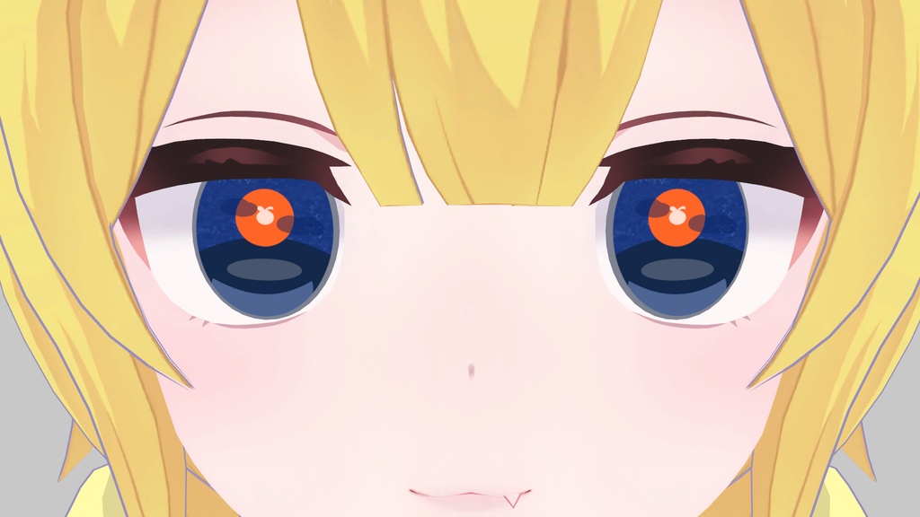 【4アバター対応】うさかわお月見 EYE