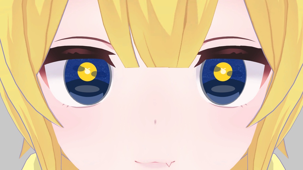 【4アバター対応】うさかわお月見 EYE