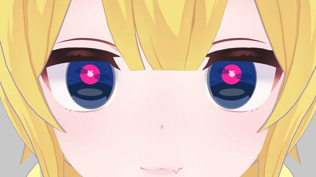 【4アバター対応】うさかわお月見 EYE