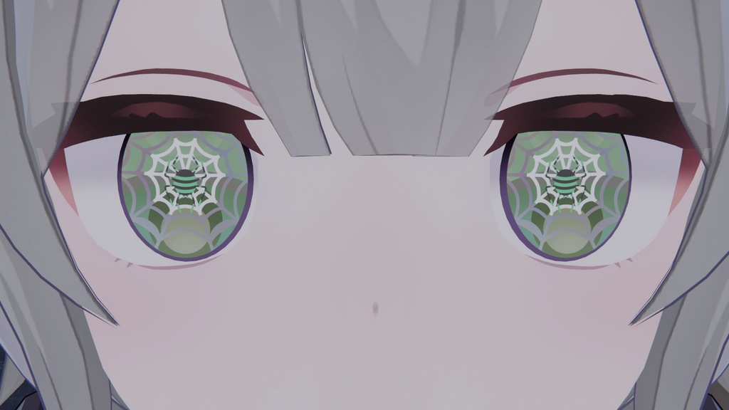 【4アバター対応】Happy Halloween EYE