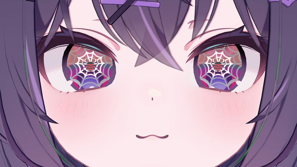 【4アバター対応】Happy Halloween EYE