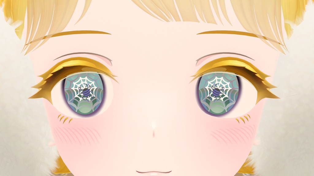 【6アバター対応】Happy Halloween EYE