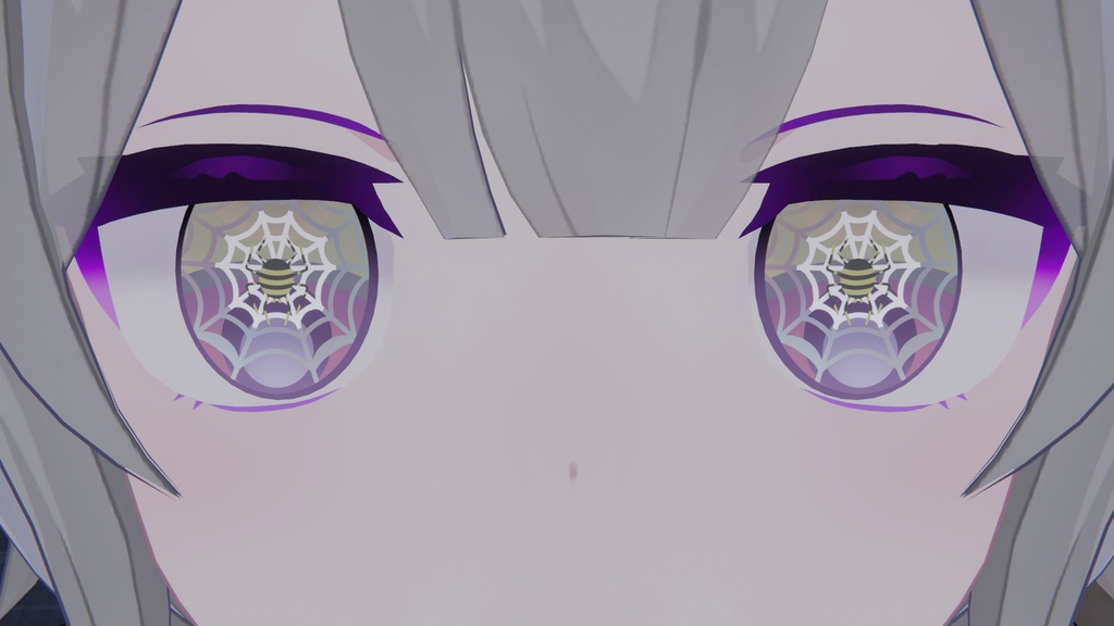 【4アバター対応】Happy Halloween EYE