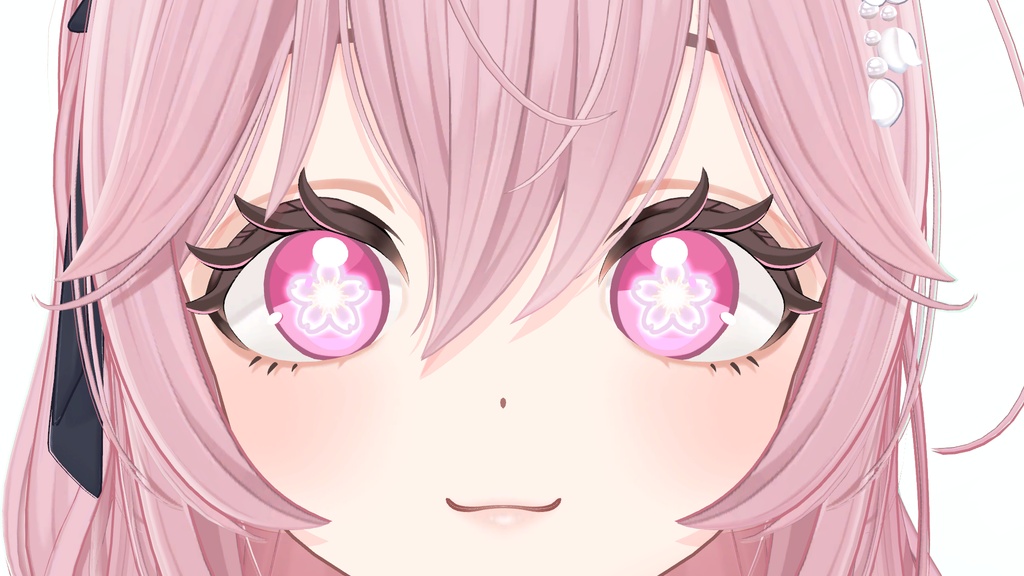 【6アバター対応】満開さくら EYE