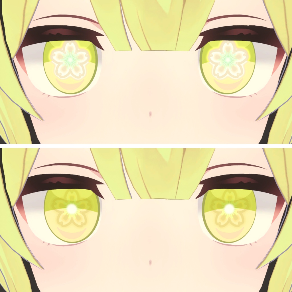 【6アバター対応】満開さくら EYE