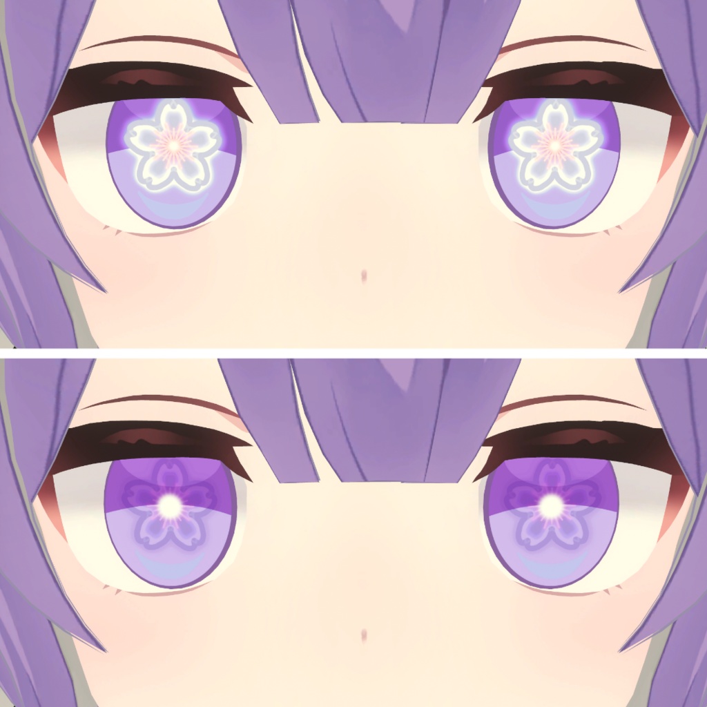 【6アバター対応】満開さくら EYE