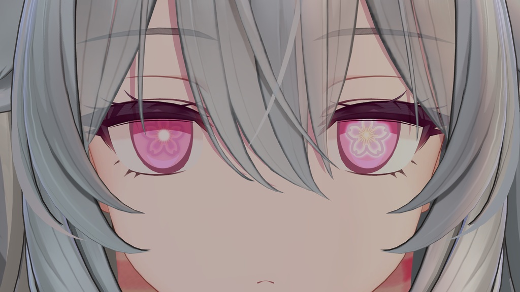 【6アバター対応】満開さくら EYE