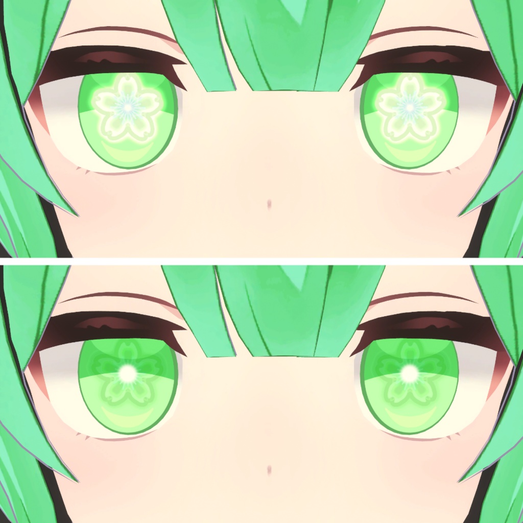 【6アバター対応】満開さくら EYE