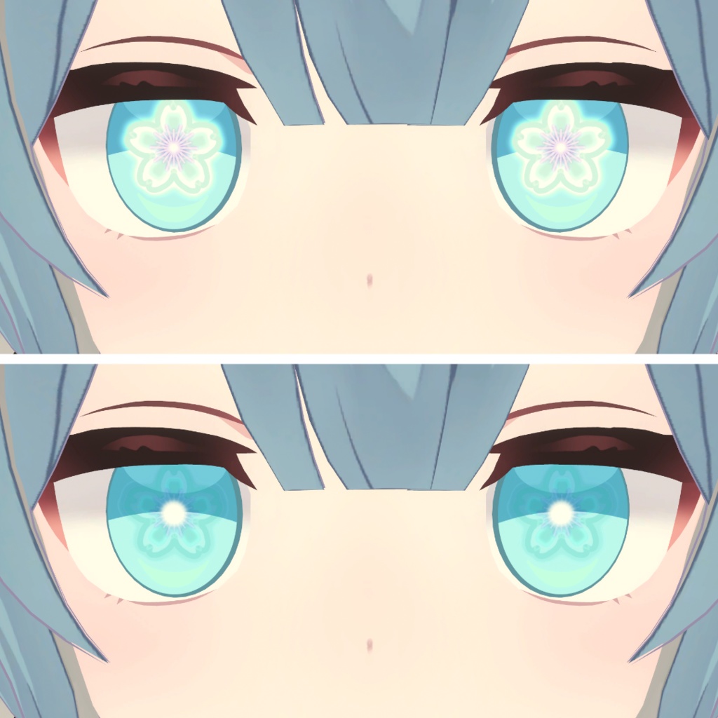 【6アバター対応】満開さくら EYE