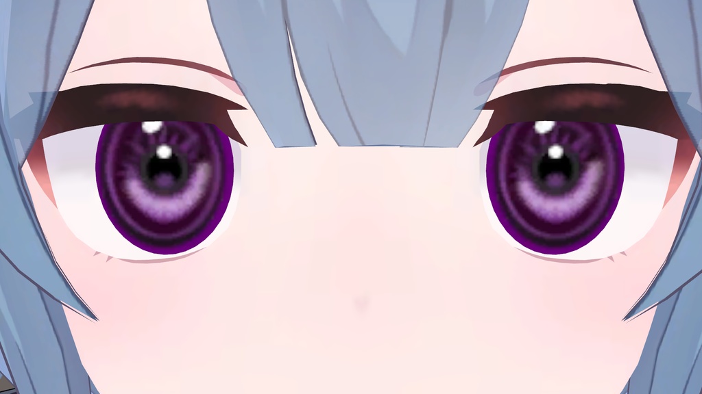 【4アバター対応】きらきらリアル EYE