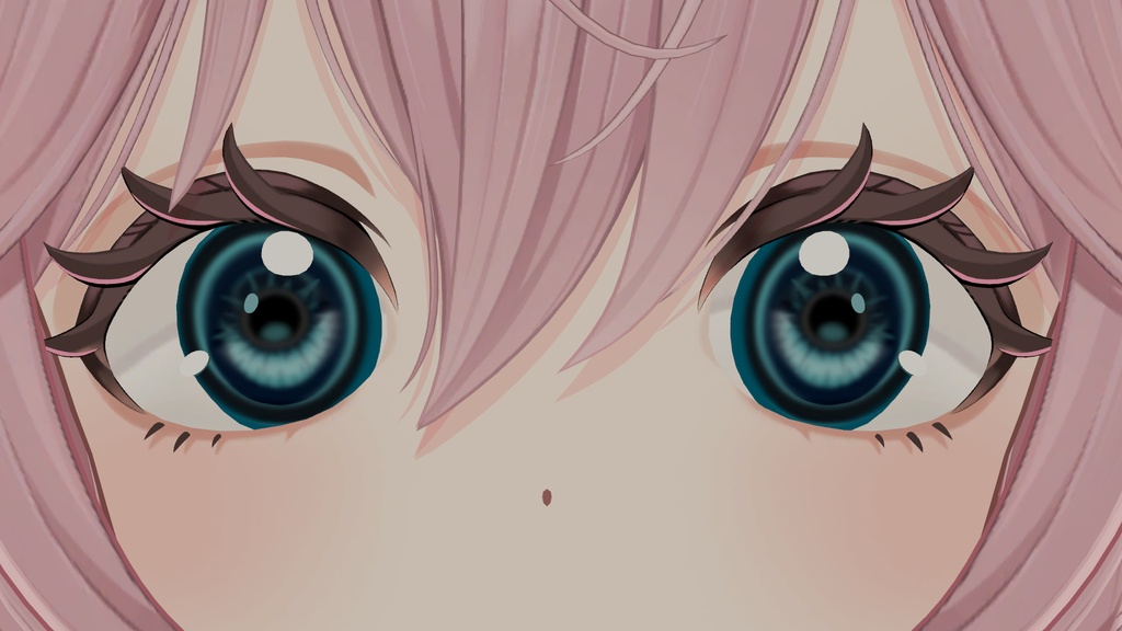 【6アバター対応】きらきらリアル EYE