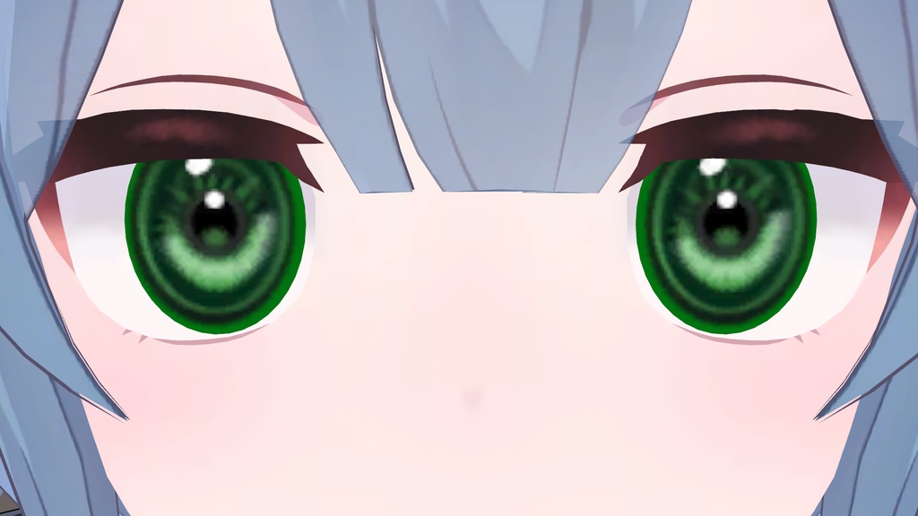 【4アバター対応】きらきらリアル EYE