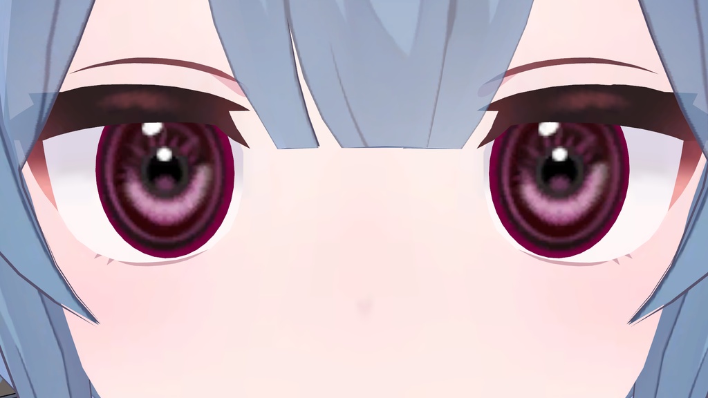 【4アバター対応】きらきらリアル EYE