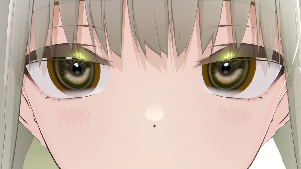 【4アバター対応】きらきらリアル EYE