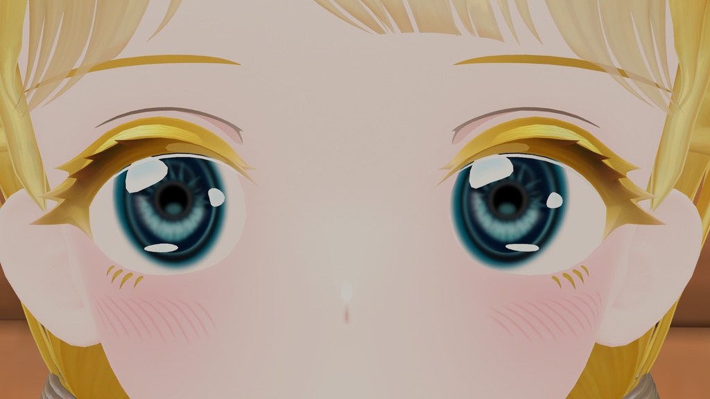 【6アバター対応】きらきらリアル EYE