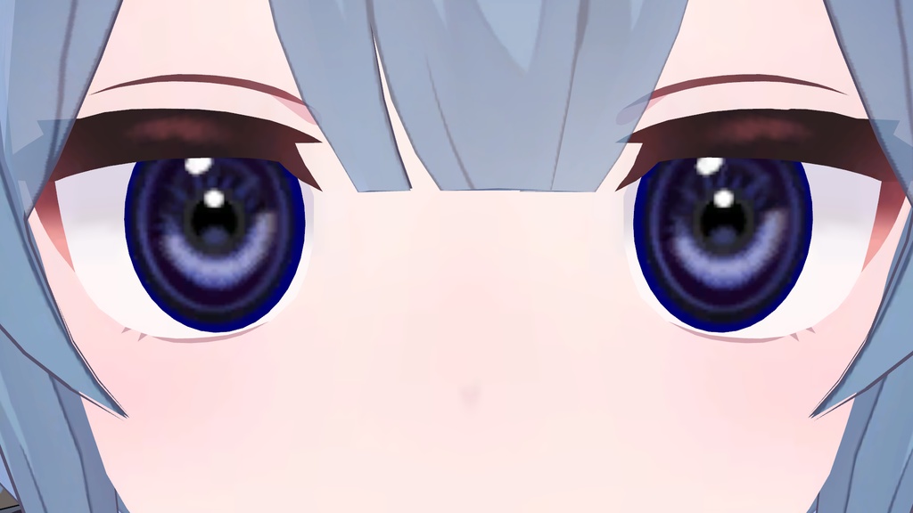 【4アバター対応】きらきらリアル EYE