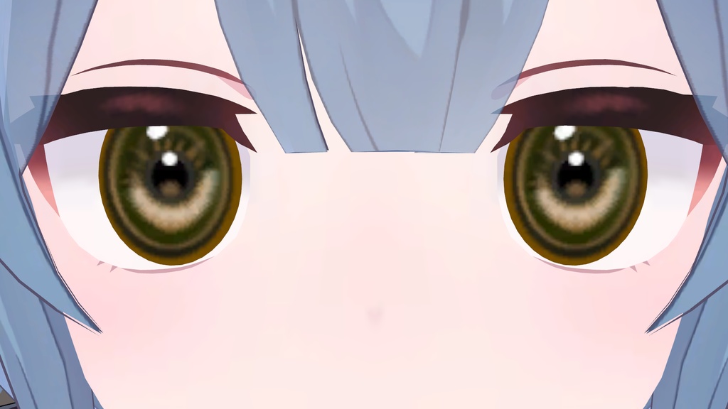 【4アバター対応】きらきらリアル EYE