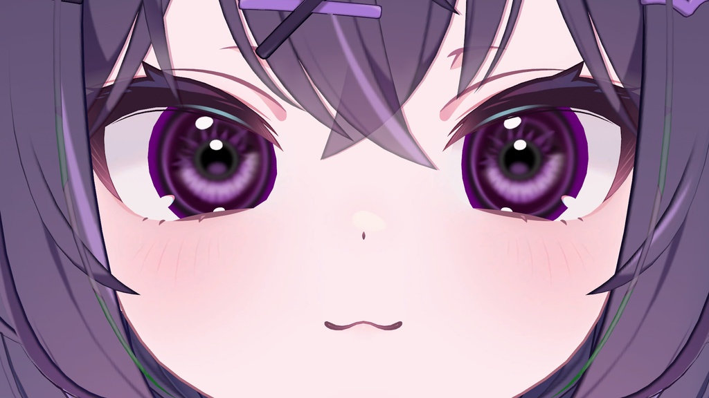 【4アバター対応】きらきらリアル EYE