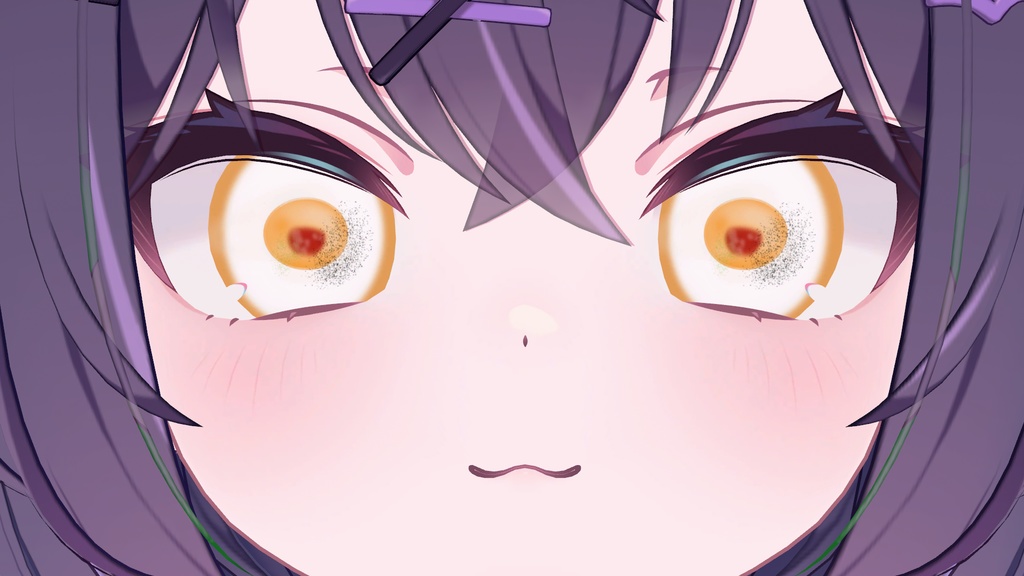 【4アバター対応】モーニング目玉焼き EYE