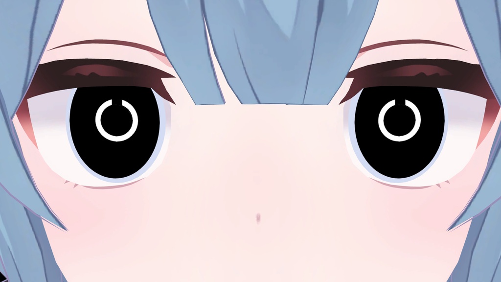 【4アバター対応】シリョクケンサ EYE