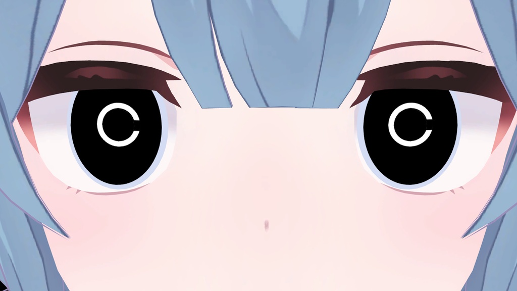 【4アバター対応】シリョクケンサ EYE