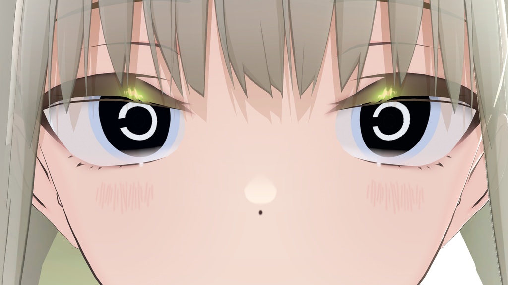 【4アバター対応】シリョクケンサ EYE