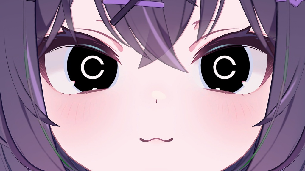 【4アバター対応】シリョクケンサ EYE