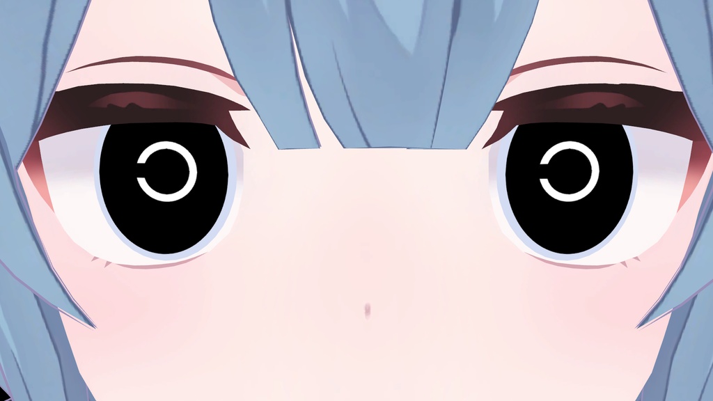 【4アバター対応】シリョクケンサ EYE