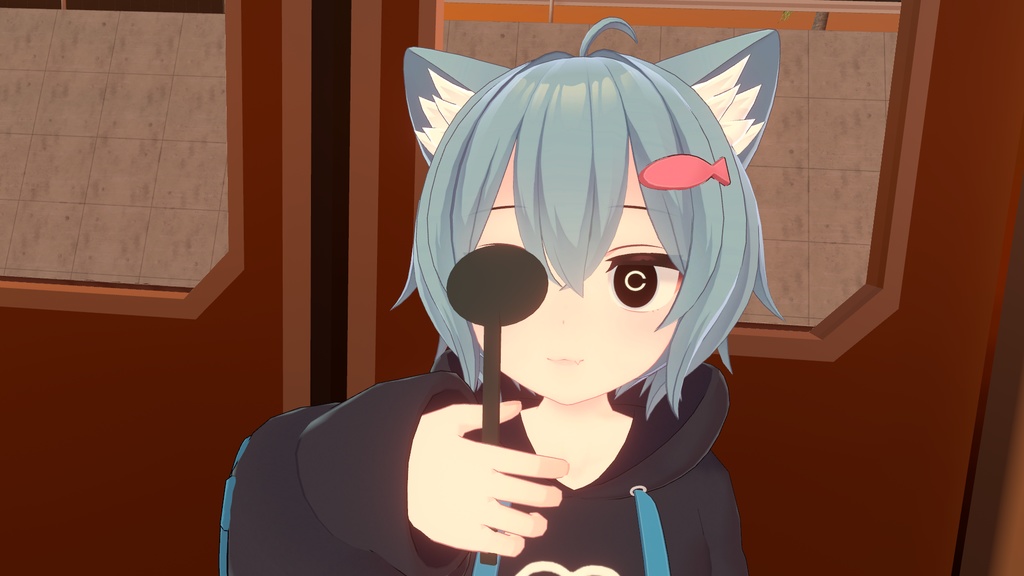 【4アバター対応】シリョクケンサ EYE