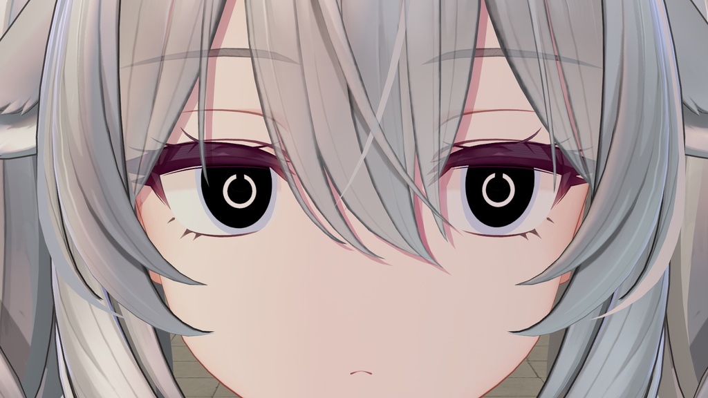 【4アバター対応】シリョクケンサ EYE