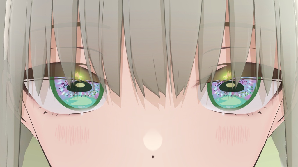 【4アバター対応】じめじめケロケロ EYE