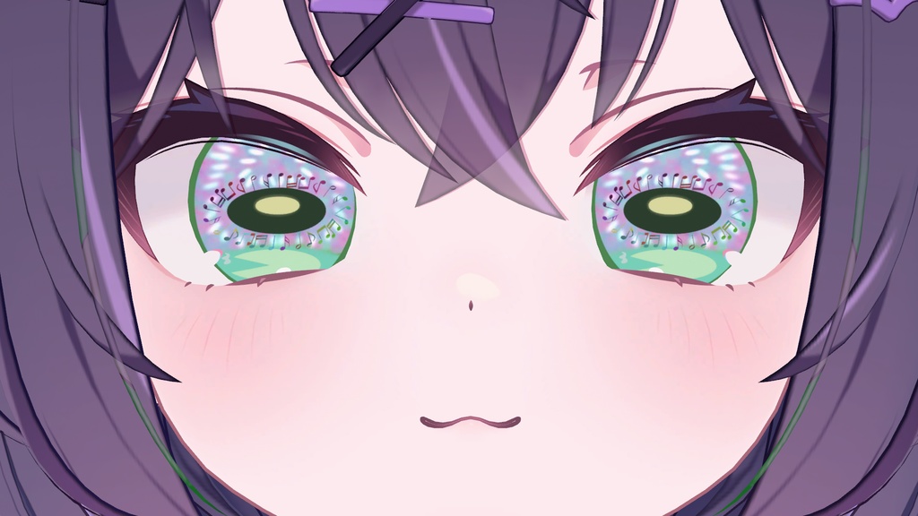 【4アバター対応】じめじめケロケロ EYE