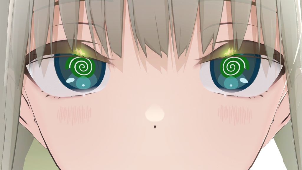 【4アバター対応】夏の風物詩 EYE