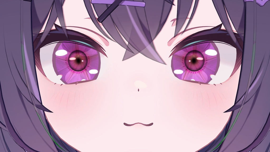 【4アバター対応】夏の風物詩 EYE