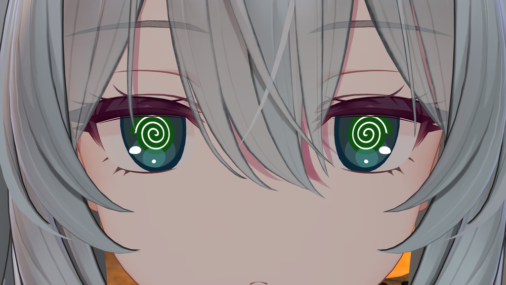 【4アバター対応】夏の風物詩 EYE