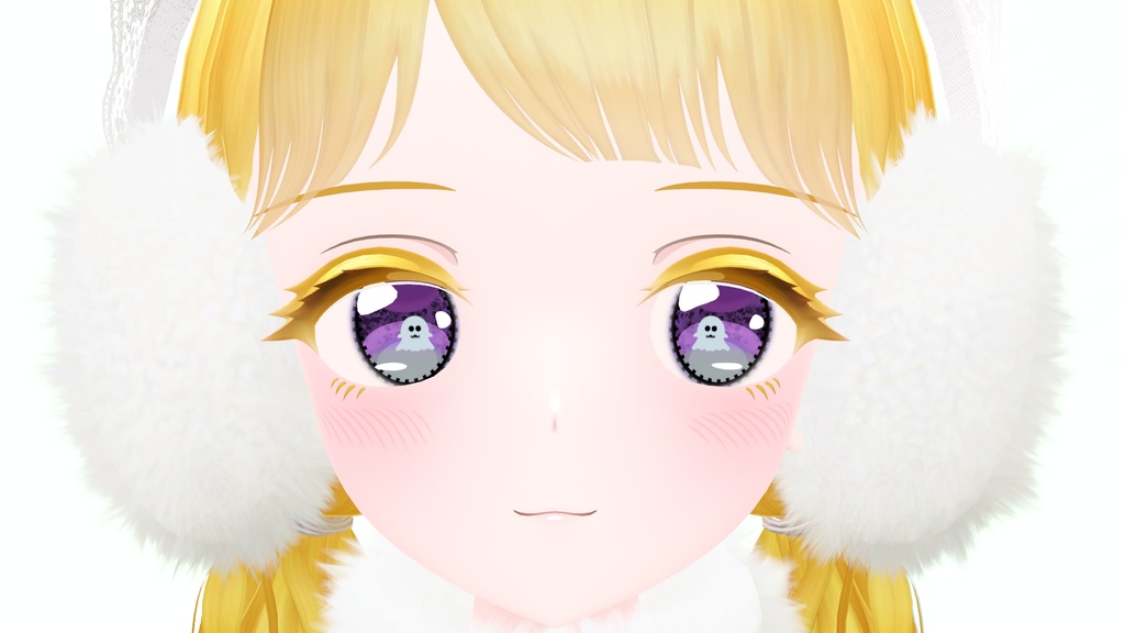 【6アバター対応】Trick EYE Treat