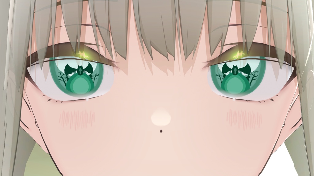 【4アバター対応】Trick EYE Treat