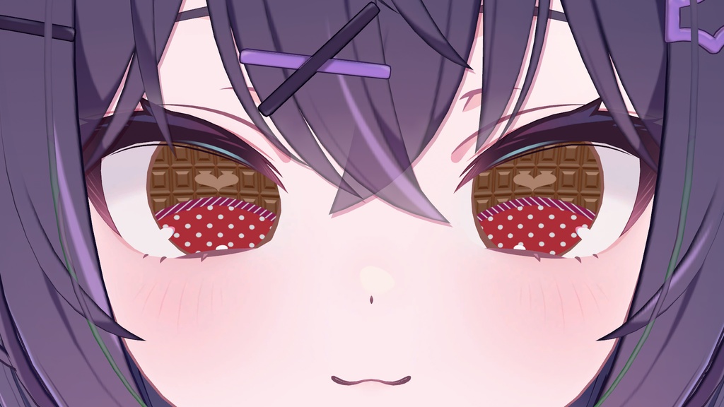 【4アバター対応】Valentine Chocolate EYE