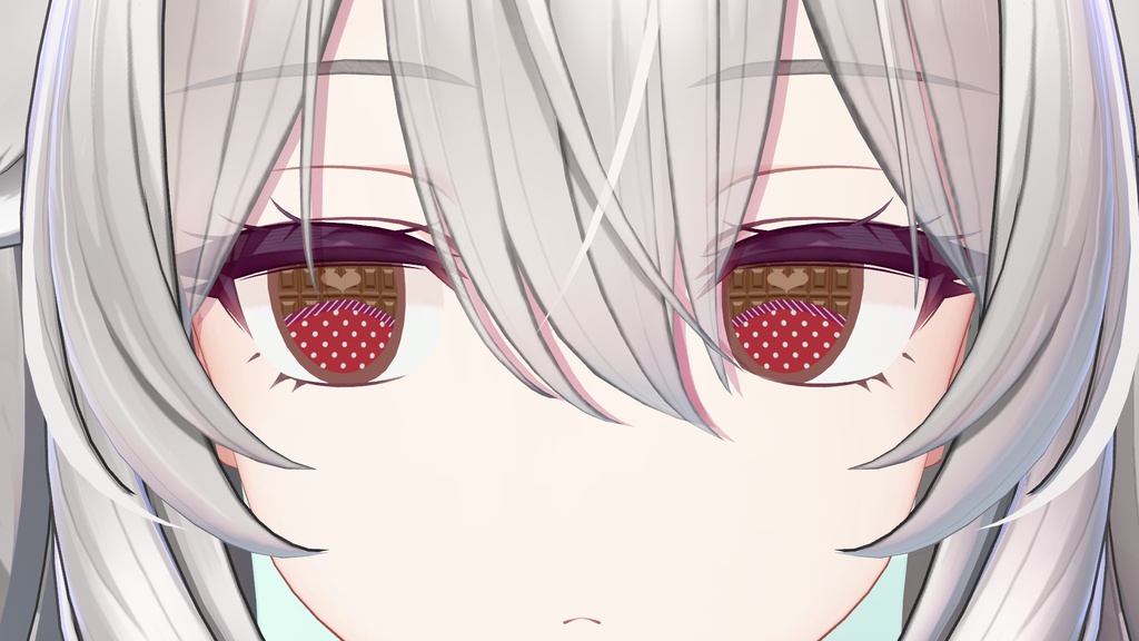 【4アバター対応】Valentine Chocolate EYE
