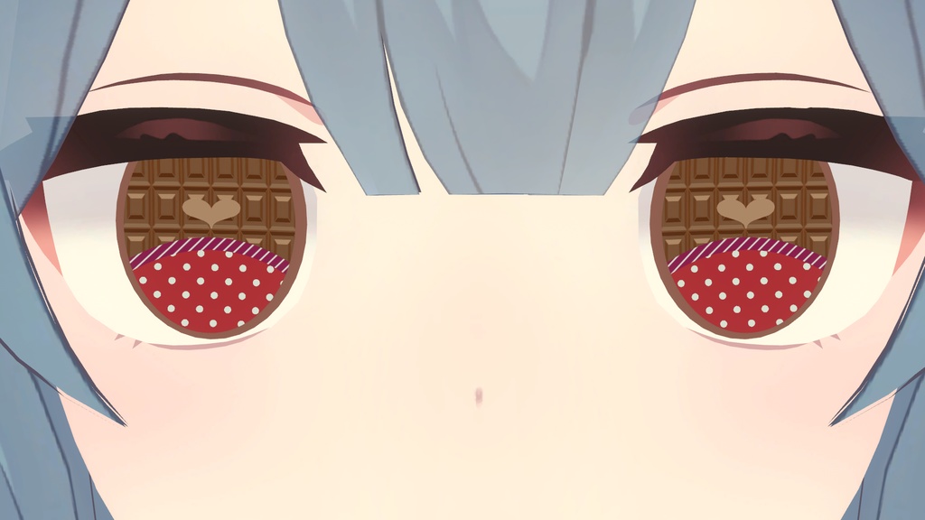 【4アバター対応】Valentine Chocolate EYE