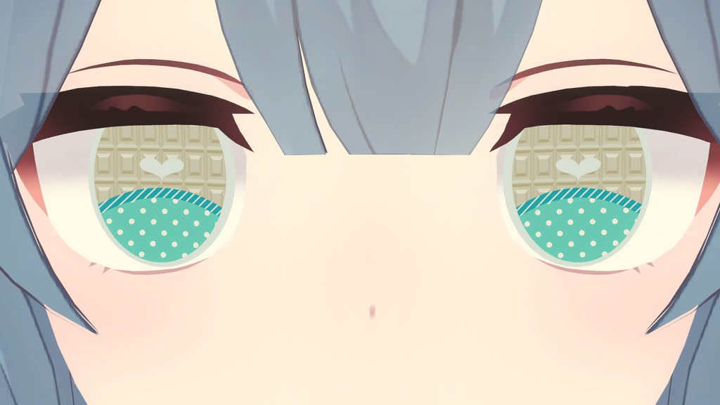 【4アバター対応】Valentine Chocolate EYE