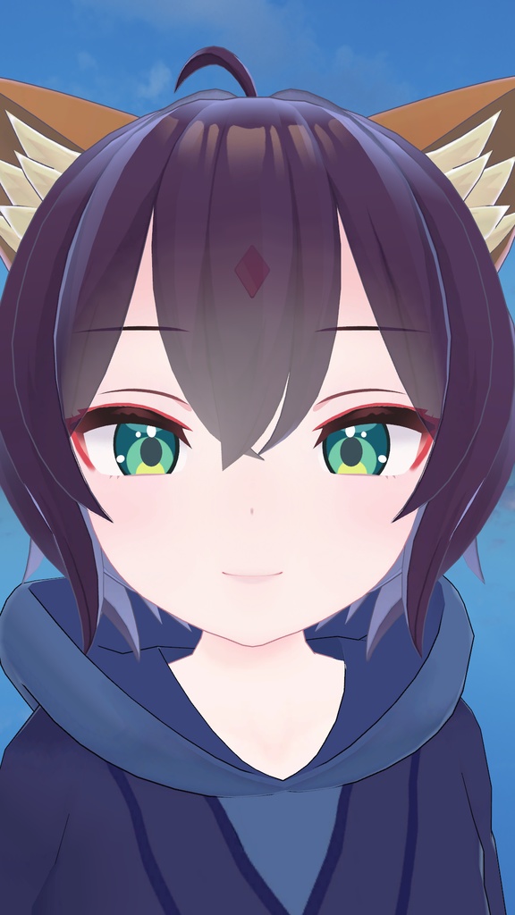 【超かぐや姫！】Ruskを彩羽っぽくするテクスチャ【Rusk対応】