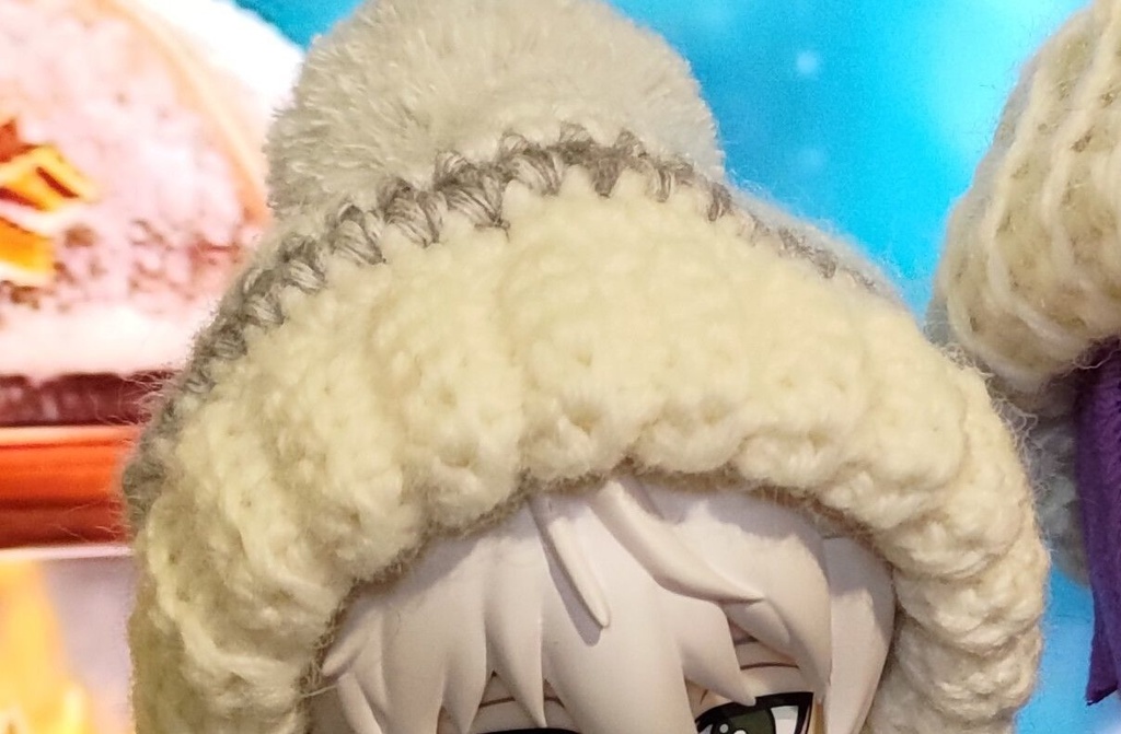 ぽんぽんニット帽(ねんどろいど)