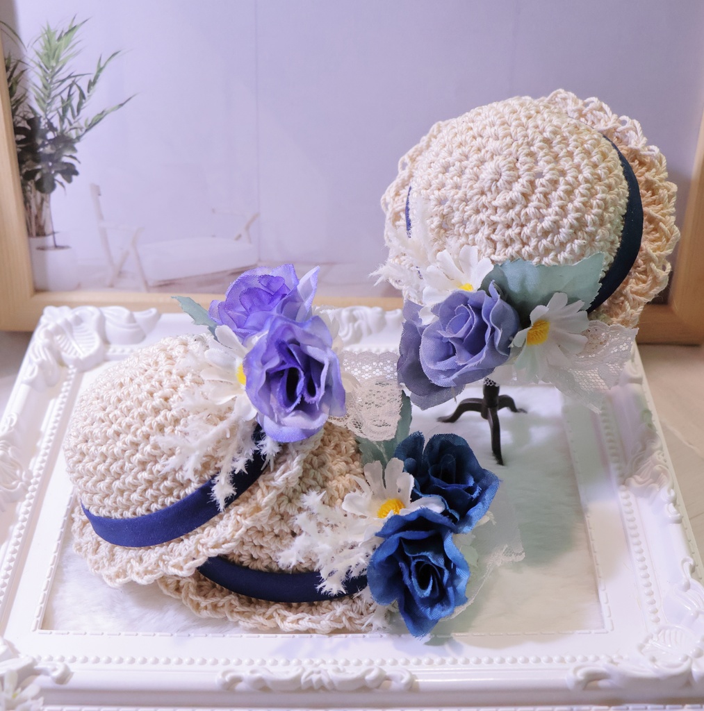 only two of us (ちびぐるみ帽子)