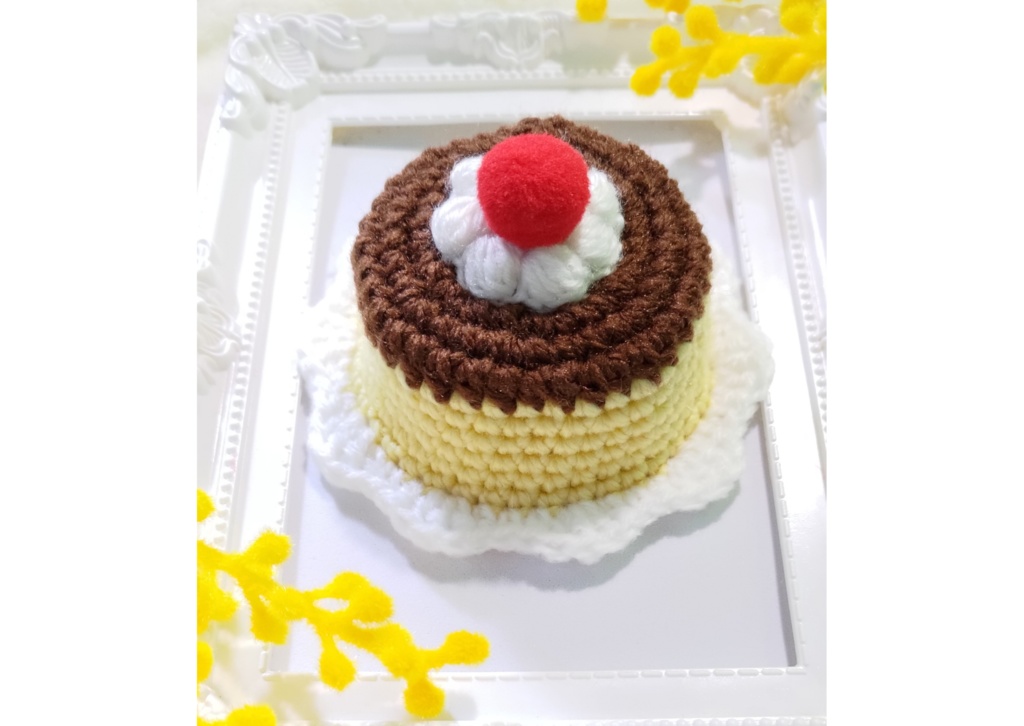プリンなニット帽