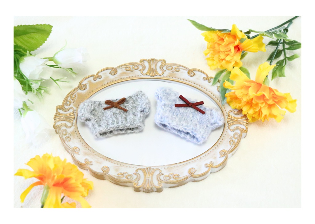 もこもこセーター(ちびぐるみサイズ)