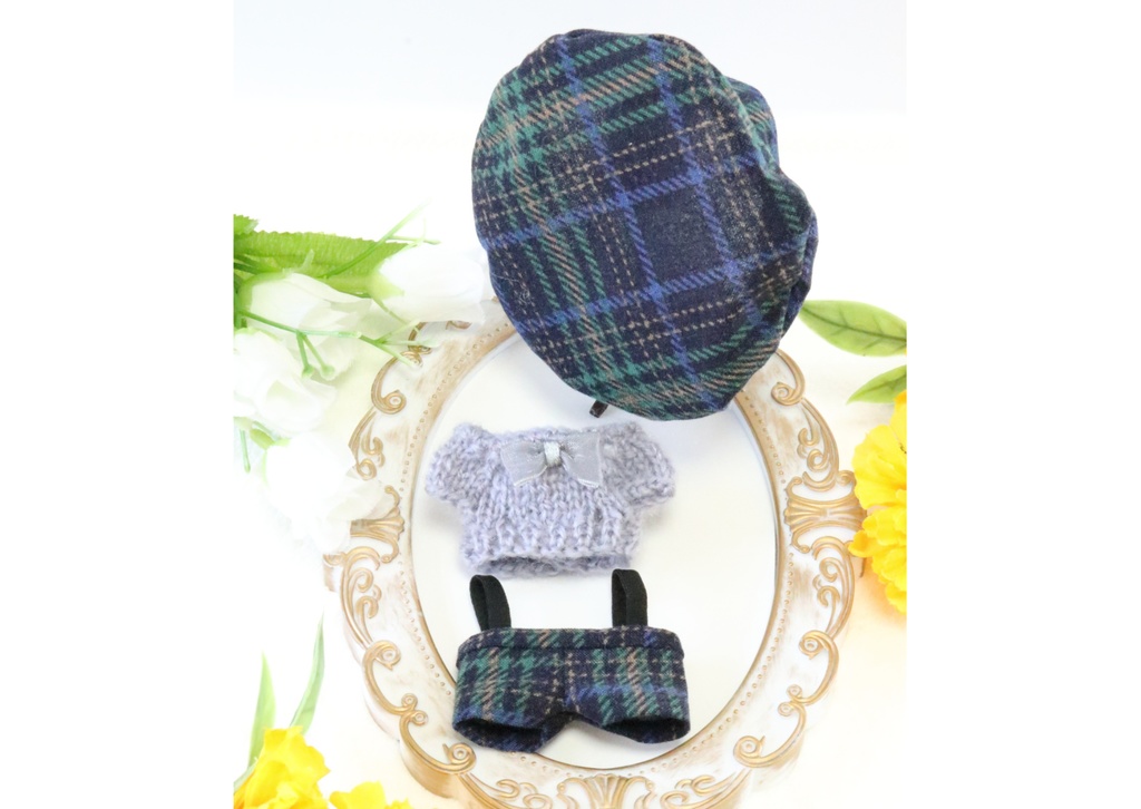 チャーミングカジュアルセットアップ(ちびぐるみサイズ)