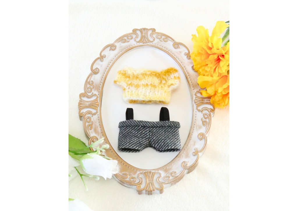 ウォームカジュアルセットアップ(ちびぐるみサイズ)