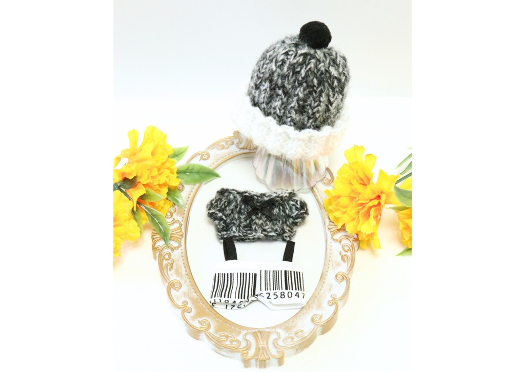 モノトーンカジュアルセットアップ(ちびぐるみサイズ)